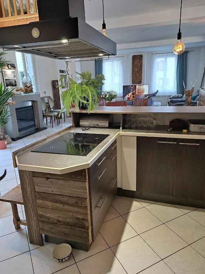 Gite Redrooster Home - 160M2, 4 Ch, 2 Sdb, Fibre, Parking, Sauna, Bain A Remous Theys